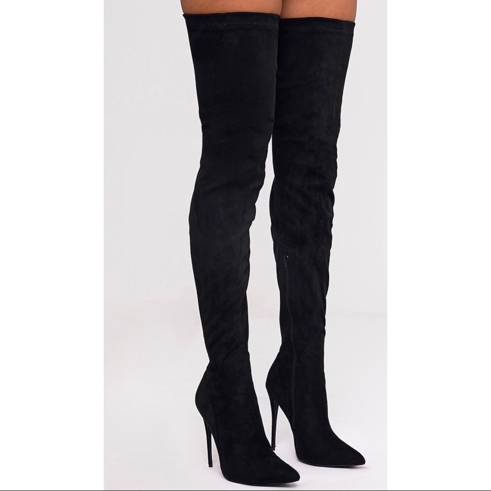 Thigh-High boots